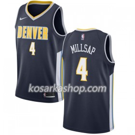 Dres Denver Nuggets Paul Millsap 4 Nike 2017-18 Navy Swingman